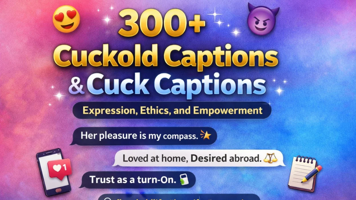 Cuckold Captions