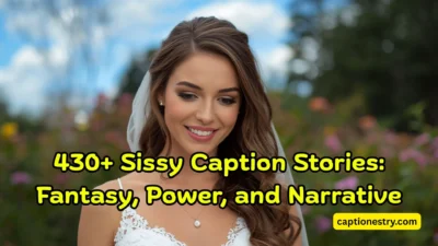 430+ Sissy Caption Stories Fantasy, Power, and Narrative