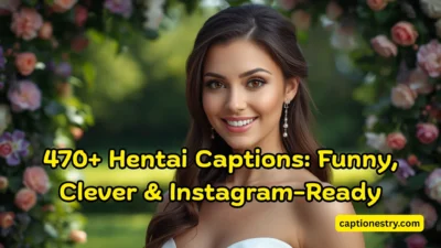 470+ Hentai Captions Funny, Clever & Instagram-Ready