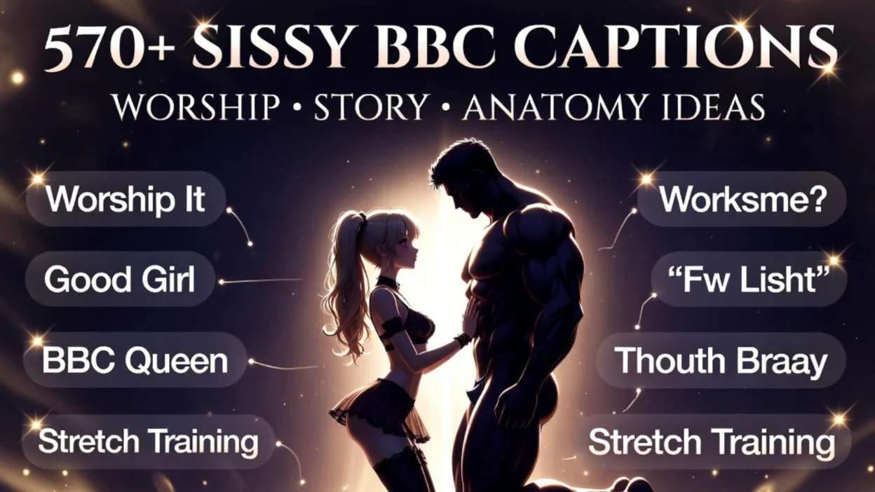 570+ Sissy BBC Captions – Worship, Story & Anatomy Ideas