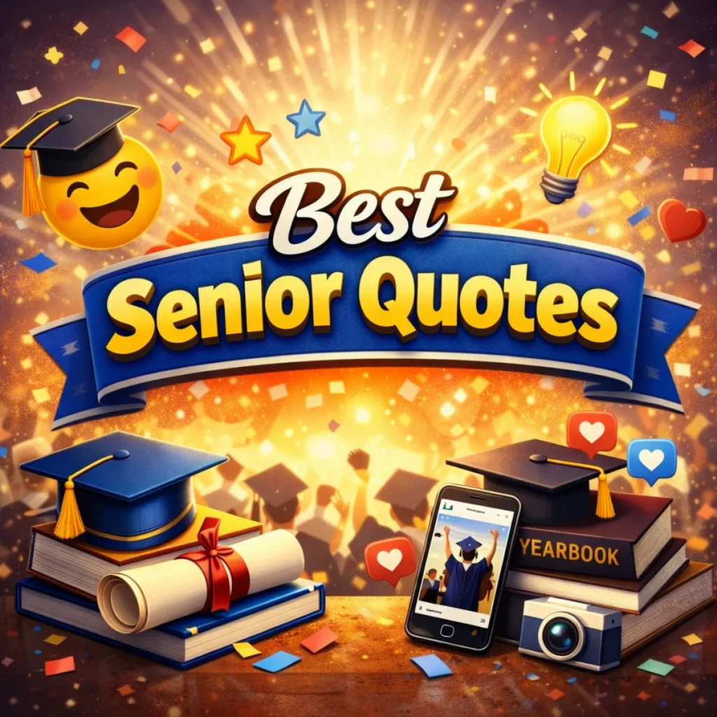 Best Senior Quotes