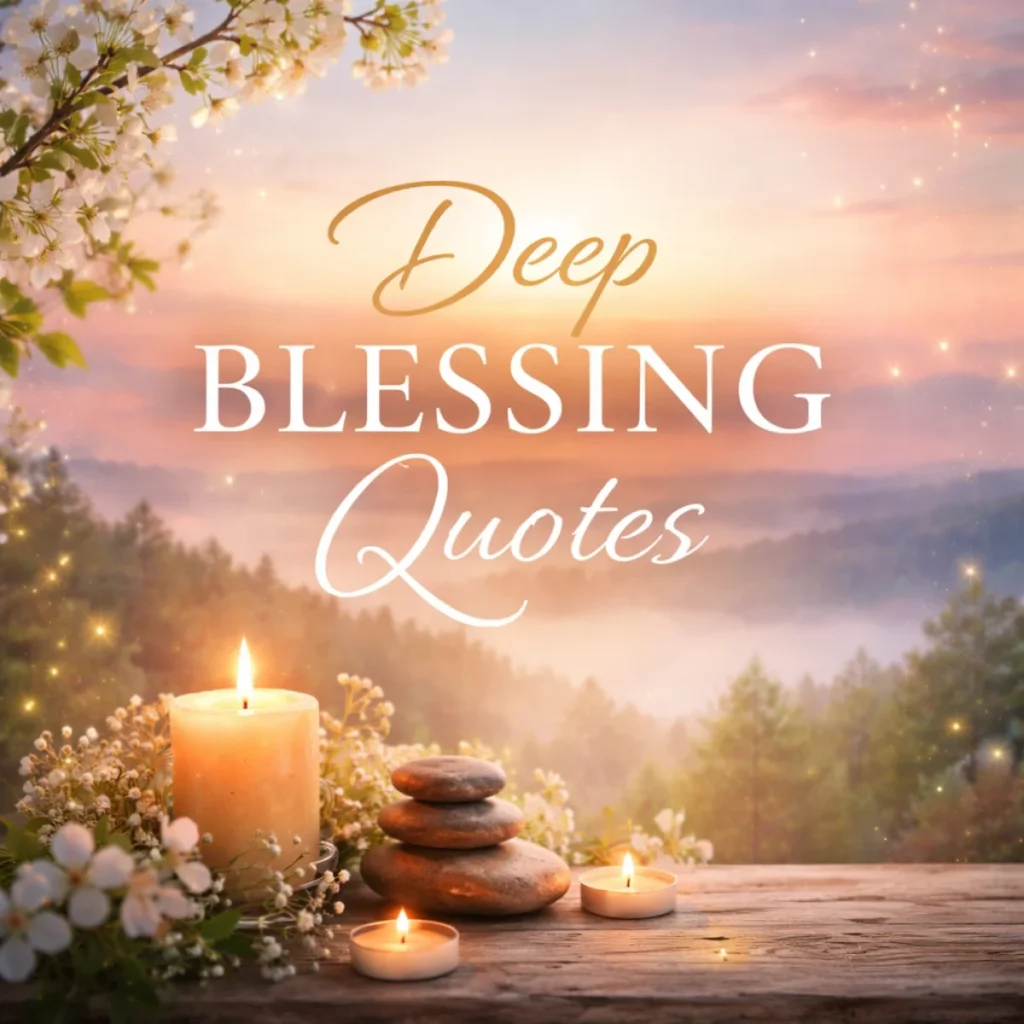 Deep Blessing Quotes