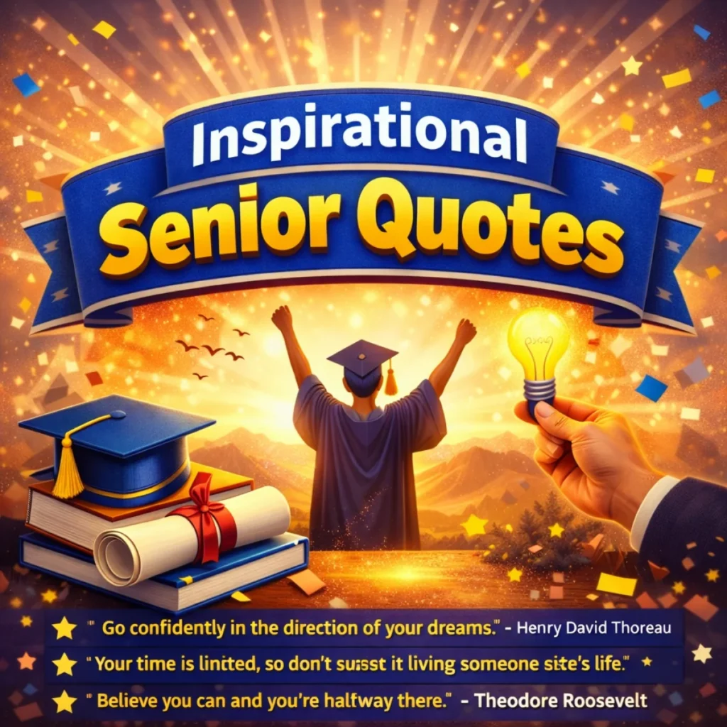 Inspirational Senior Quotes