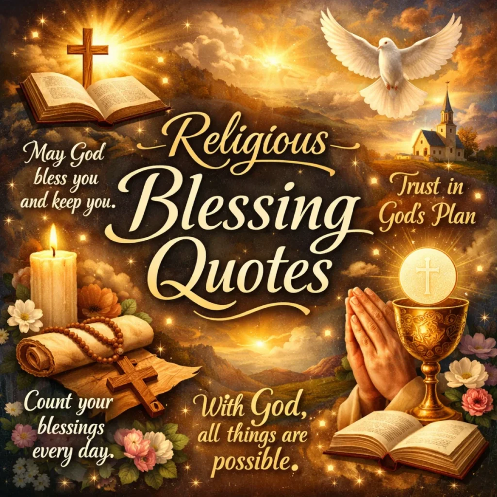 Religious Blessing Quotes