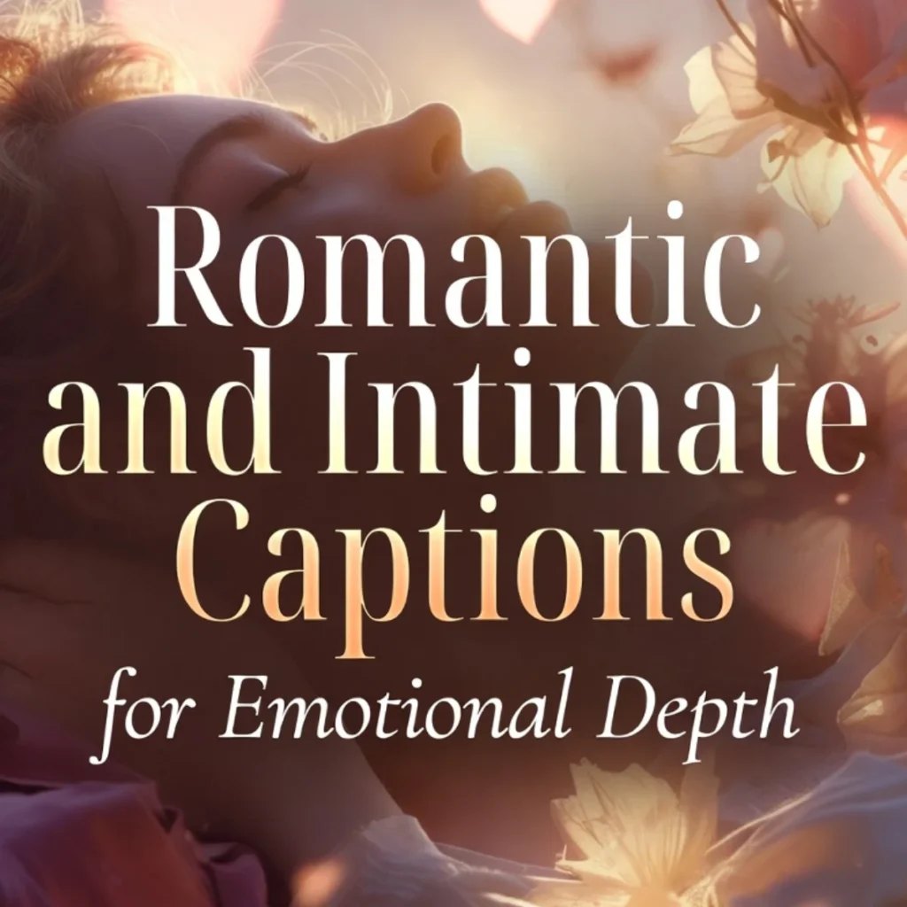 Romantic and Intimate Captions for Emotional