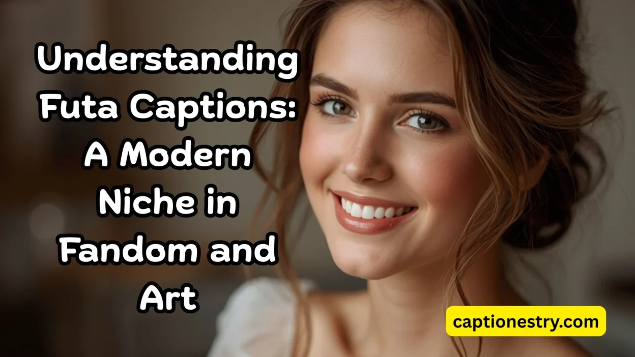 Understanding Futa Captions A Modern Niche in Fandom and Art