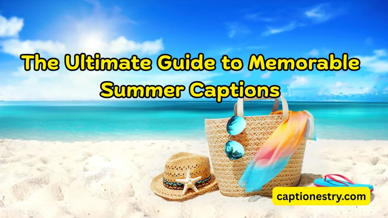 The Ultimate Guide to Memorable Summer Captions
