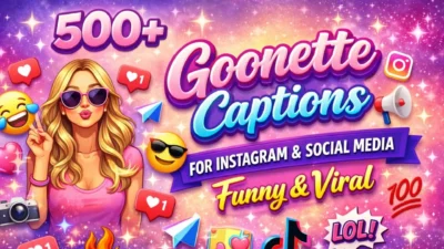 Goonette Captions