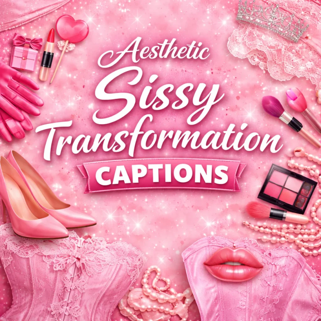 Aesthetic Sissy Transformation Captions