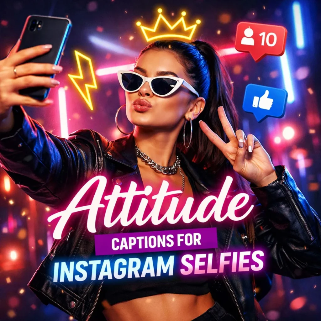 Attitude Captions for Instagram