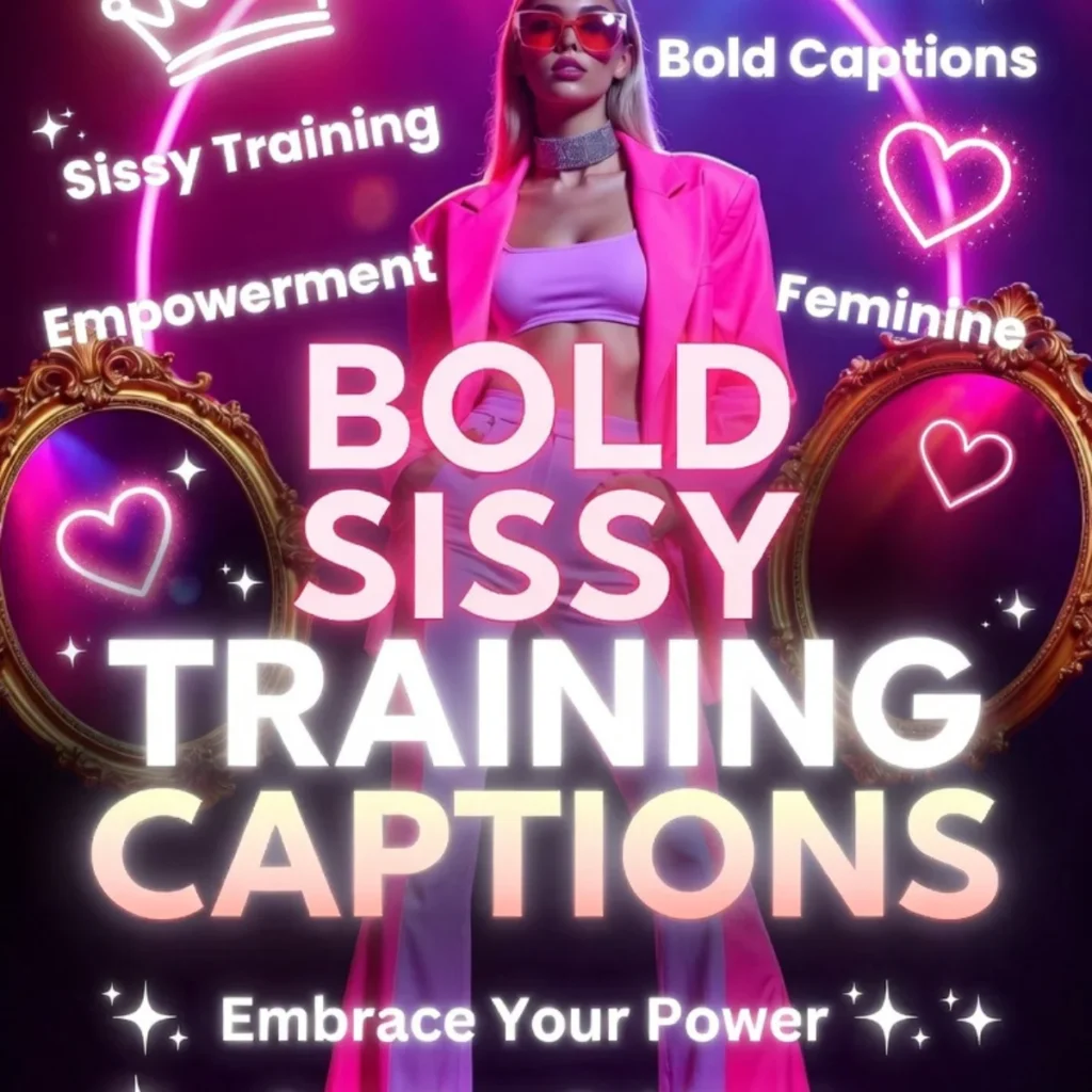 Bold Sissy Training Captions