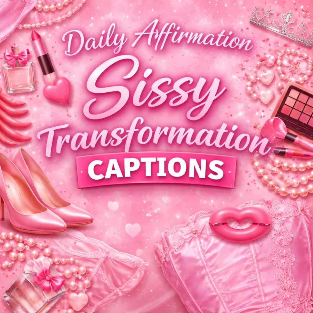 Daily Affirmation Sissy Transformation Captions