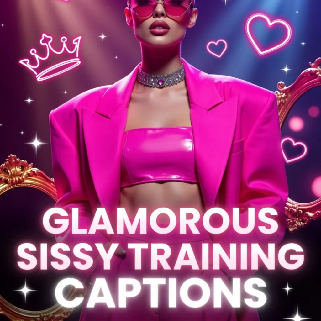 Glamorous Sissy Training Captions