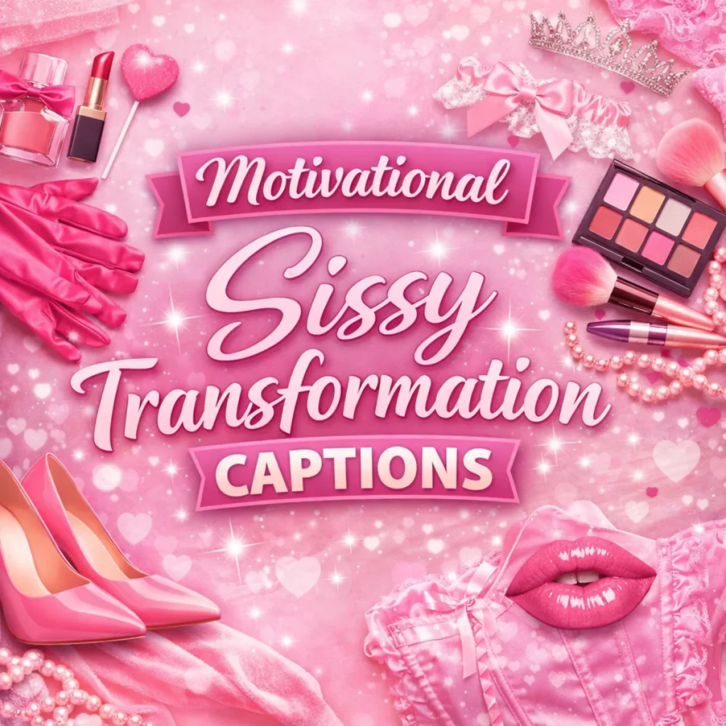 Motivational Sissy Transformation Captions