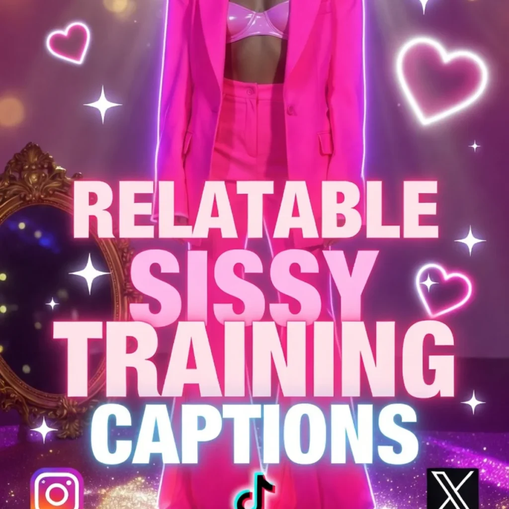 Relatable Sissy Training Captions