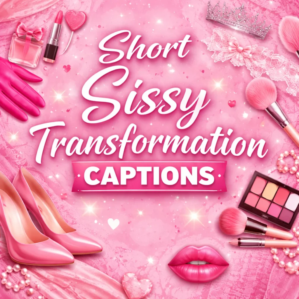 Short Sissy Transformation Captions