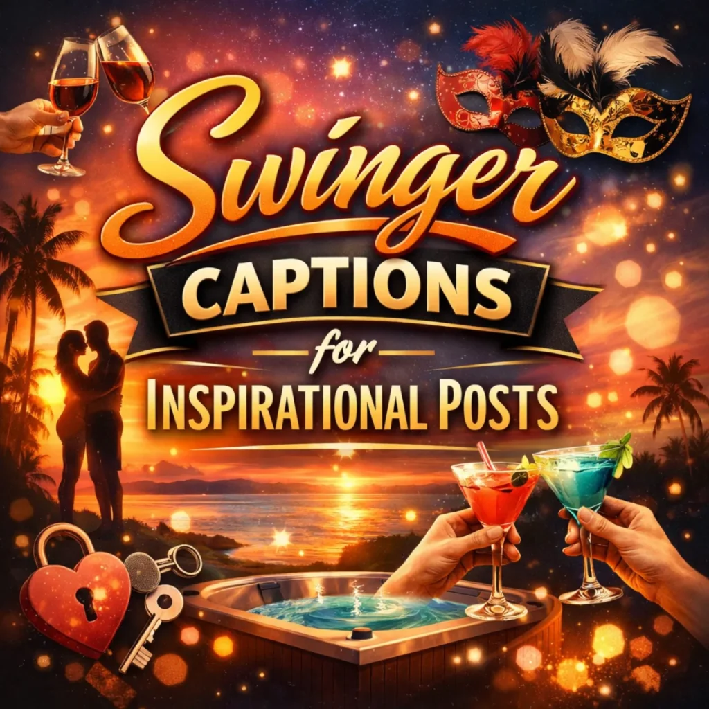 Swinger Captions for Inspirational Posts