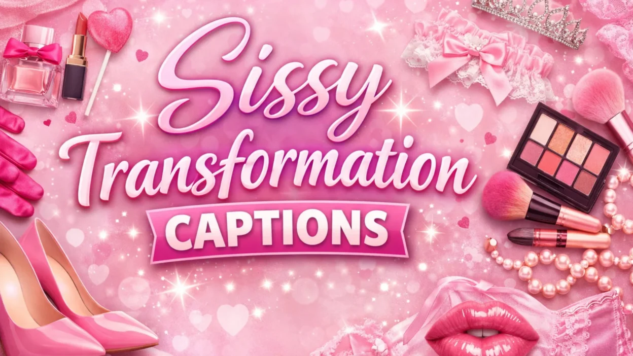 sissy transformation captions
