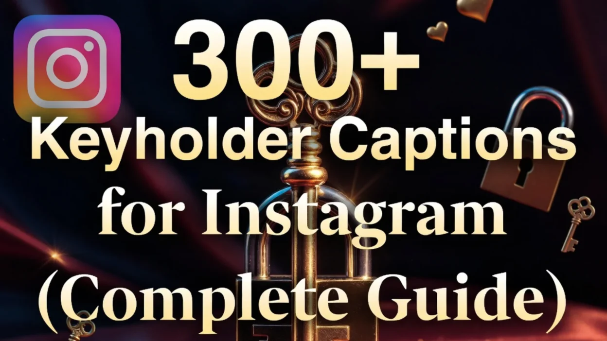 Keyholder Captions for Couples