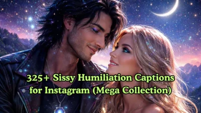 325+ Sissy Humiliation Captions for Instagram (Mega Collection)