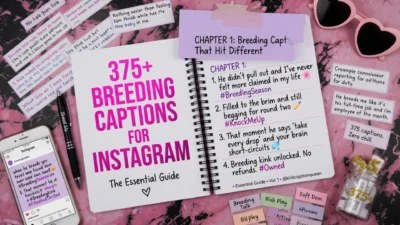 375+ Breeding Captions for Instagram (Essential Guide)