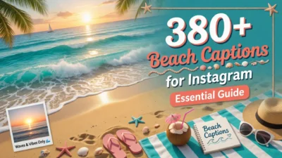 380+ Beach Captions for Instagram (Essential Guide)