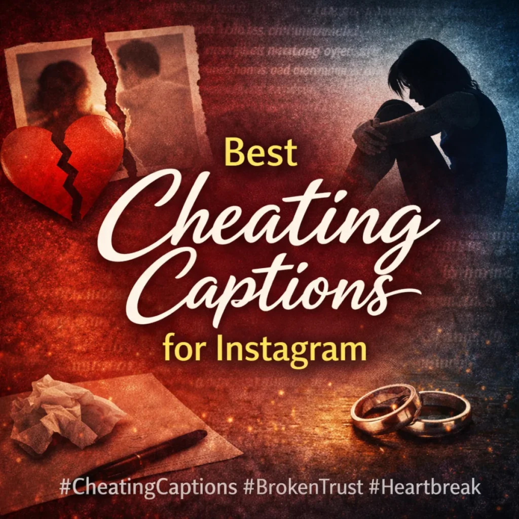 Best Cheating Captions for Instagram