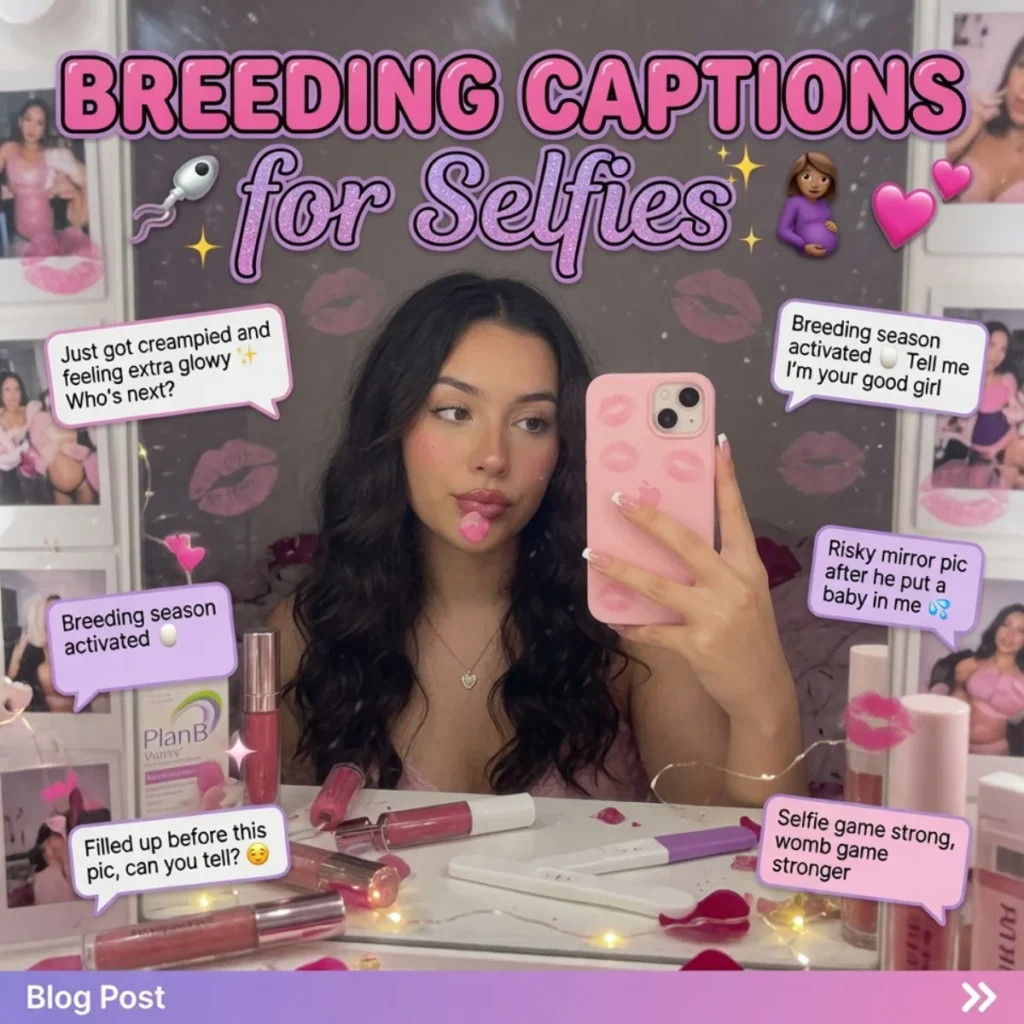 Breeding Captions for Selfies