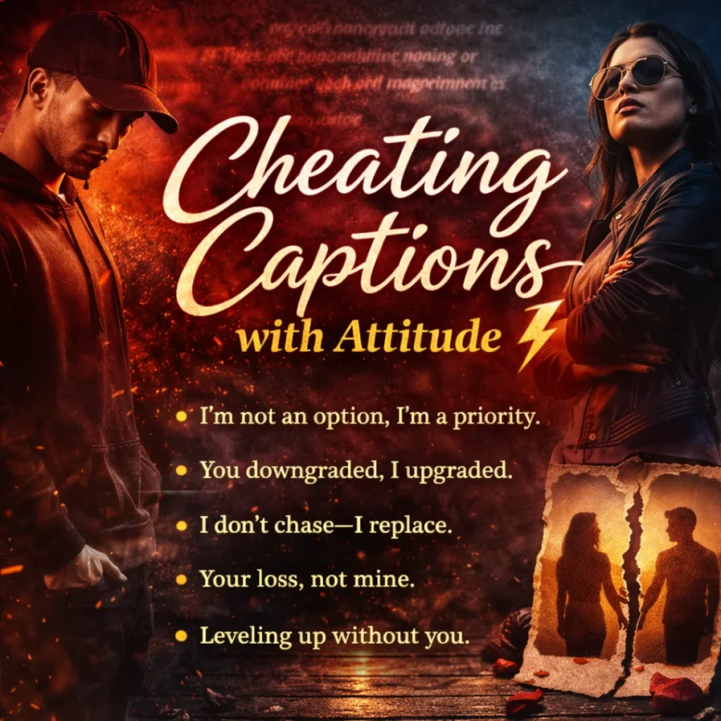Cheating Captions with Attitude