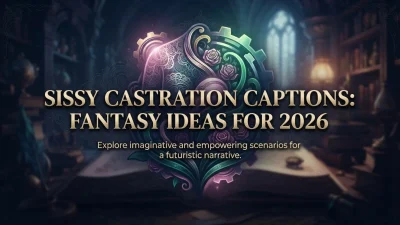 Sissy castration captions with fantasy ideas for 2026