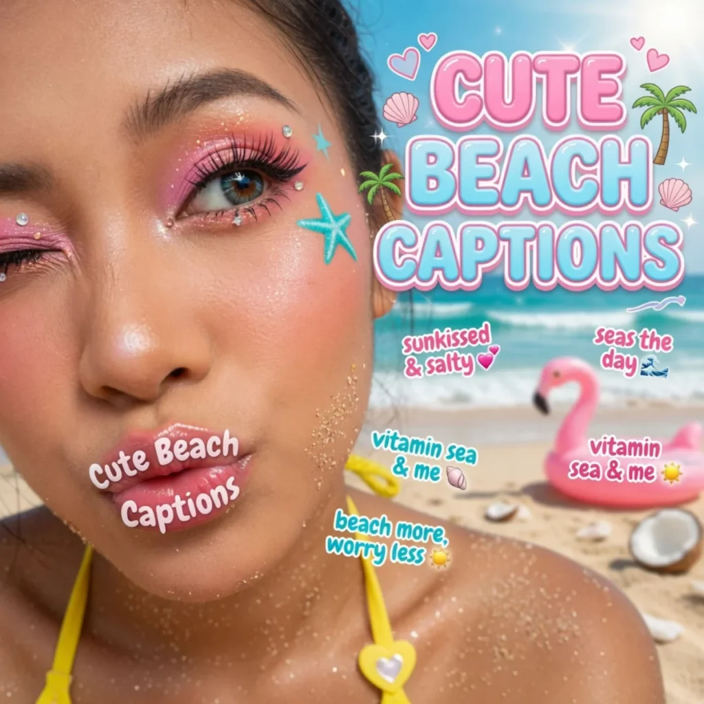 Cute Beach Captions