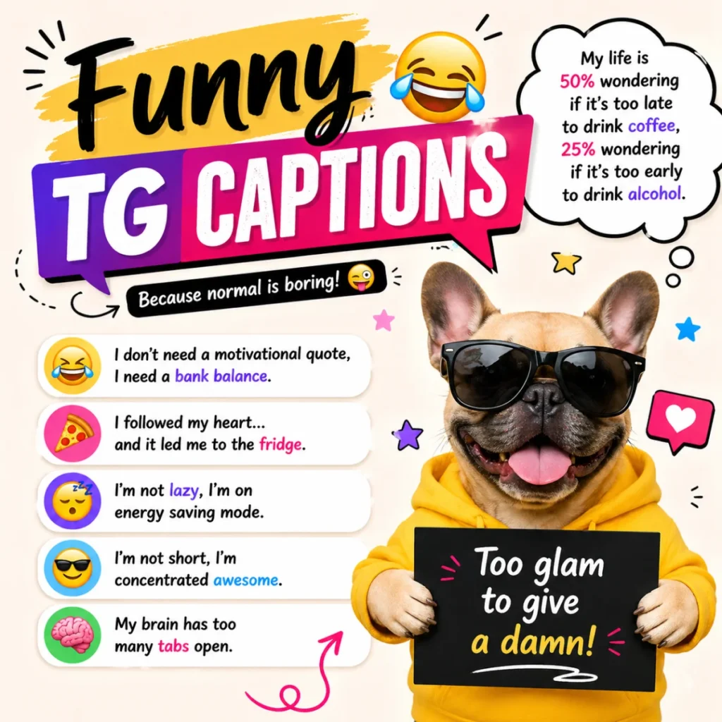 Funny TG Captions