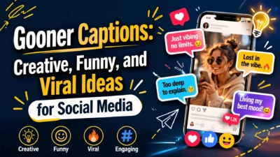 Gooner Captions Creative, Funny, and Viral Ideas for Social Media