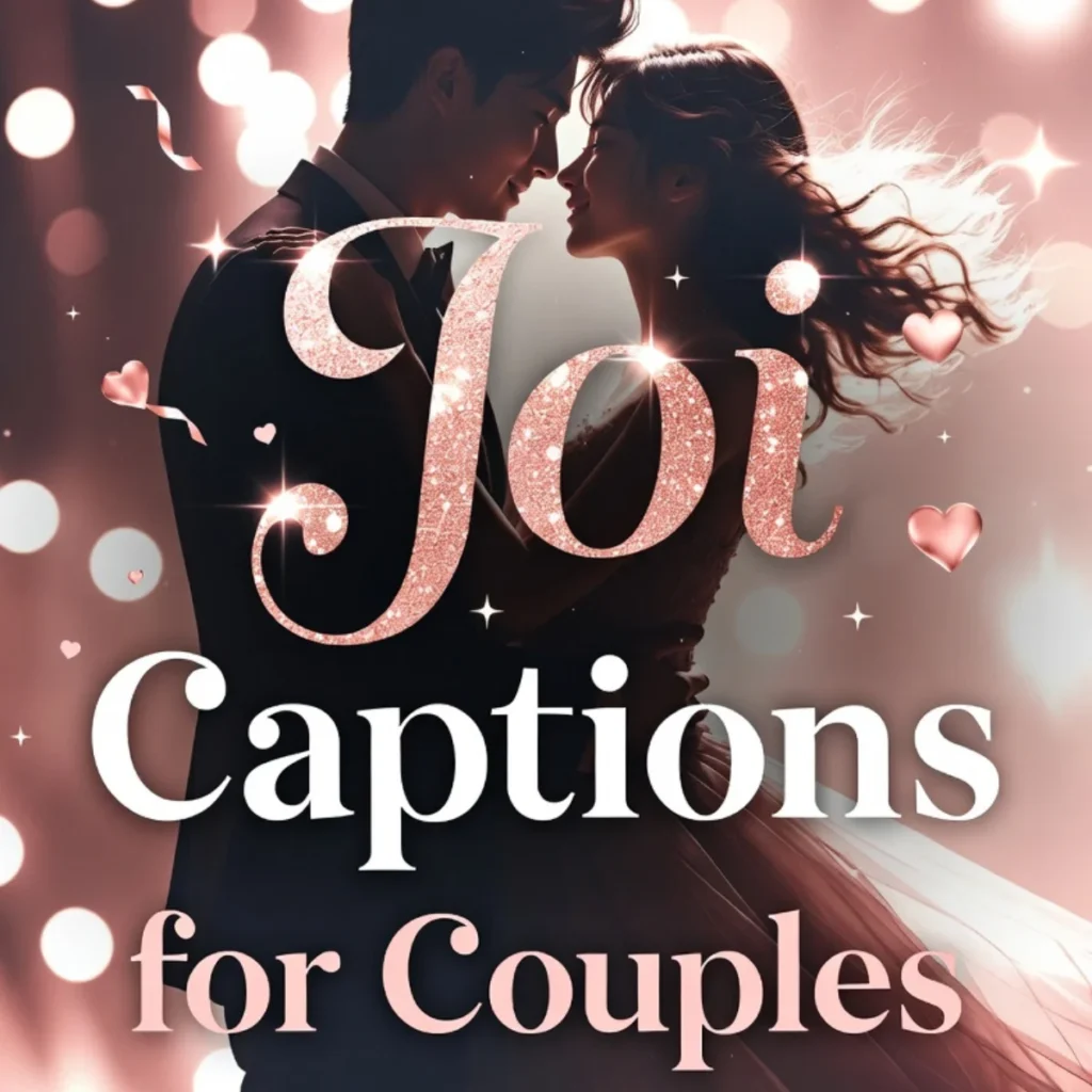Joi Captions for Couples