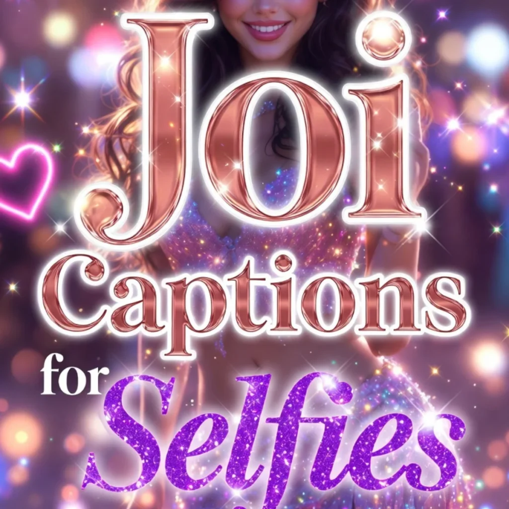 Joi Captions for Selfies