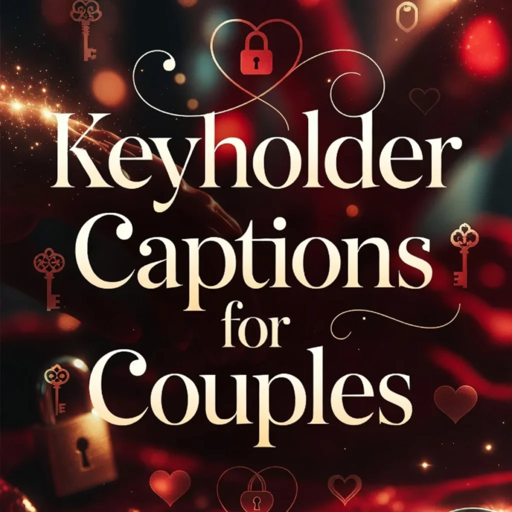 Keyholder Captions for Couples