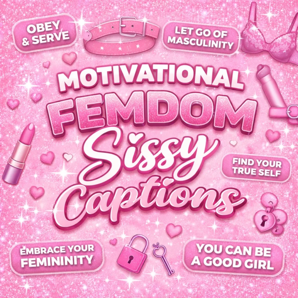 Motivational Femdom Sissy Captions
