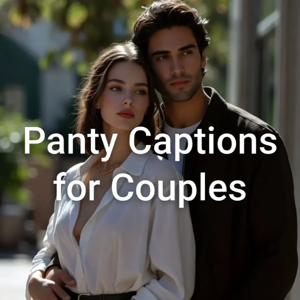 Panty Captions for Couples