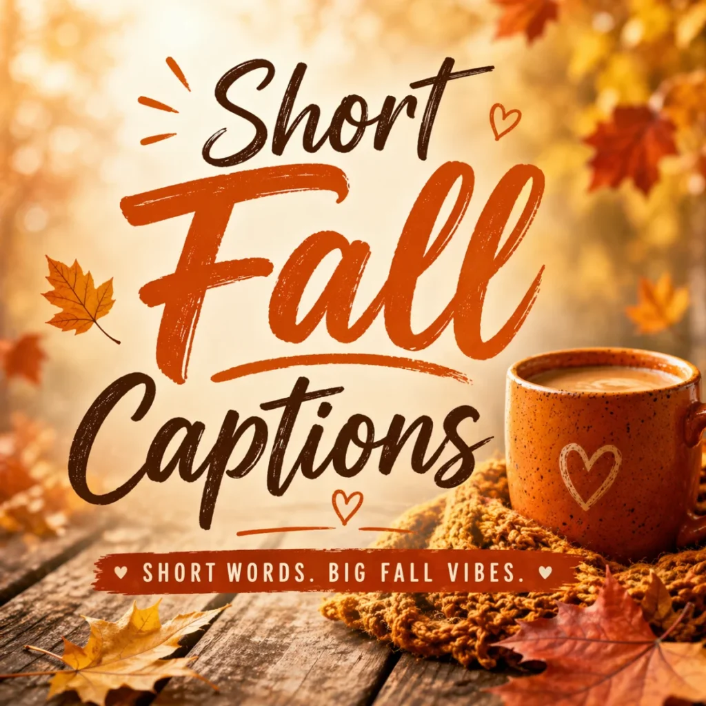 Short Fall Captions