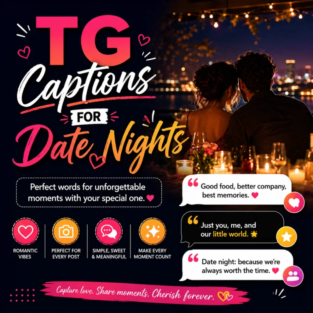 TG Captions for Date Nights