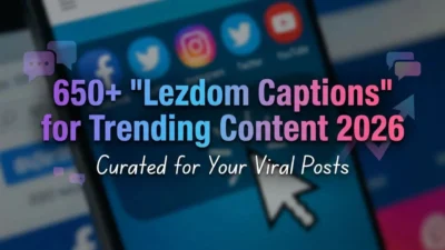 650+ “Lezdom Captions” for Trending Content 2026