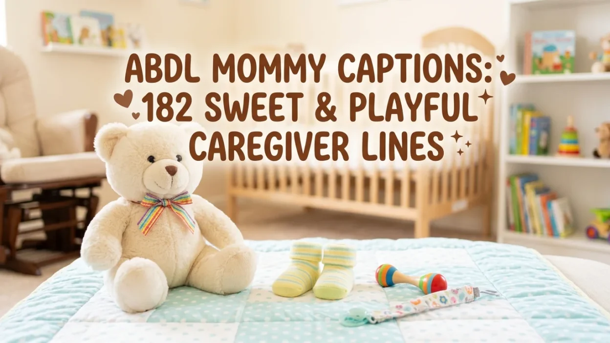 ABDL Mommy Captions: 182 Sweet & Playful Caregiver Lines