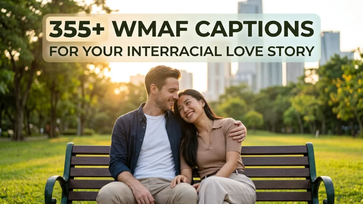 355+ WMAF Captions for Your Interracial Love Story