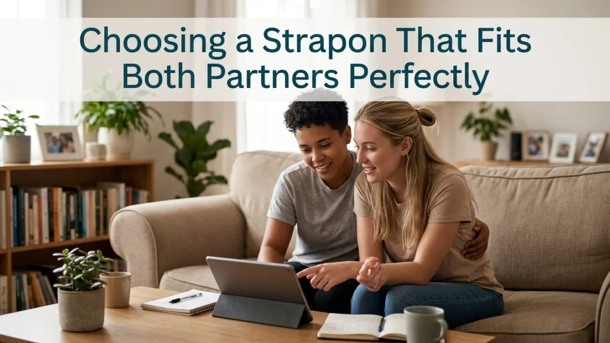 Choosing a Strapon That Fits Both Partners Perfectly