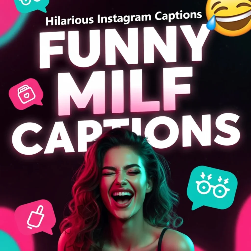 Funny MILF Captions