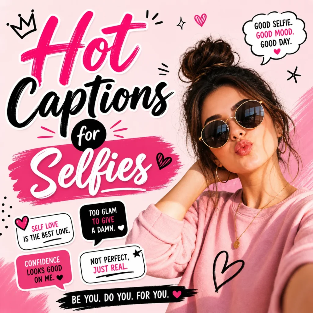 Hot Captions for Selfies