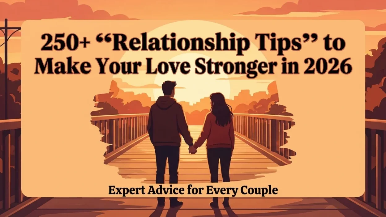 250+ “Relationship Tips” to Make Your Love Stronger in 2026