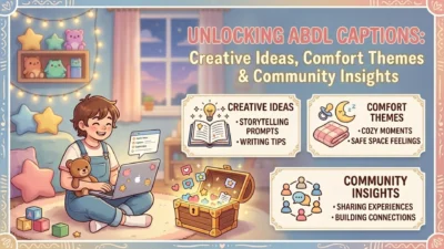 Unlocking ABDL Captions Creative Ideas, Comfort Themes & Community Insights