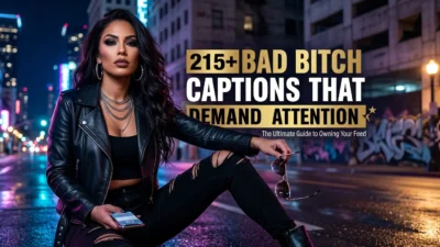 215+ Bad Bitch Captions That Demand Attention ⭐