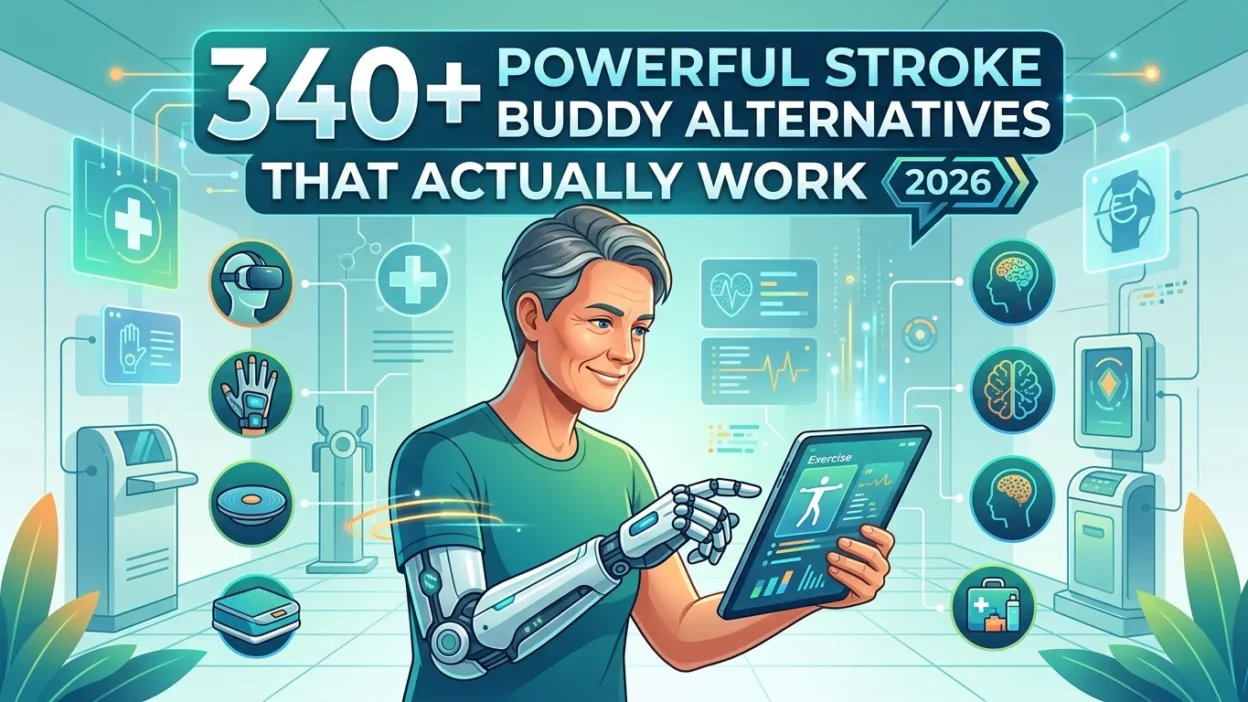 340+ Powerful Stroke Buddy Alternatives That Actually Work (2026)